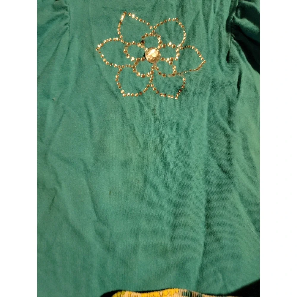 Gymboree sea splash‎ outfit size 3 top skirt